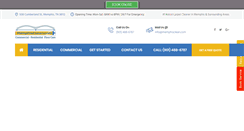 Desktop Screenshot of memphisclean.com